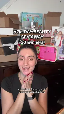 IT IS GIVEAWAY TIME AND I AM SO SO EXCITED 🥰 for the holiday season I will be gifting 20 WINNERS packages of makeup and skincare!  Over the next 5 days I’ll be posting giveaway posts each day on my instagram for which 4 winners will be chosen! The rules will be simple head over to my instagram and enter!  1. Follow me on TikTok and subscribe to my YouTube channel 2. Follow @loudtalkwithlavi and subscribe to the LoudTalk with Lavi YouTube channel  3. Follow @nine2fiveskin and share the profile with a man in your life  4. Comment something you love about your skin today and what you are eyeing in this giveaway  5. Tag 3 friends!  **ONLY OPEN TO CANADIAN ADDRESSES!! 🇨🇦 ❤️❤️  #skincare #makeuptutorial #makeup #giveaway #makeupgiveaway #holidaymakeup #beautytips