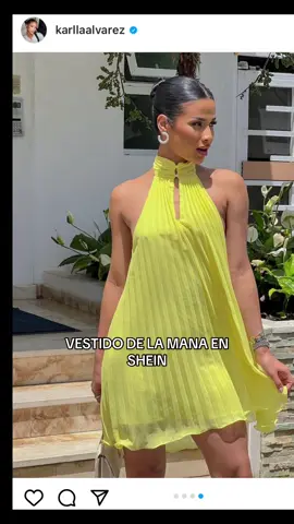 ESTE Y OTROS VESTIDOS MAS LOS ENCUENTRAS EN SHEIN PARA ESTAS FESTIVIDADES , DA CLICK AL LINK EN MI PERFIL PARA UN SEGUNDO DESCUENTO EN TUS COMPRAS EN SHEIN🤩🥳🛍️‼️ #karlaalvarez #sheinoutfits #foryoupage #descuentoshein 