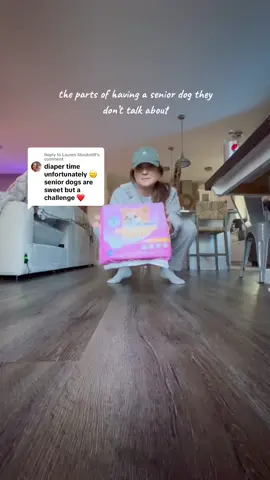 Replying to @Lauren Stockstill You mean to tell me im going to have to chnage it too? Im not gonna lie…it grosses me out 😅 #dogmom #seniordog #momtok #Lifestyle #lifestyleblogger 