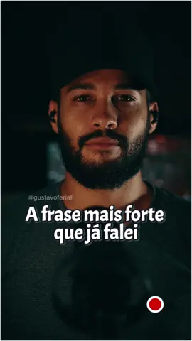 #gustavofariall #reflexão 