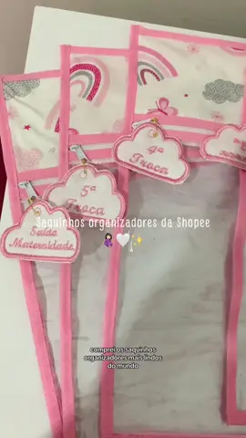 Tudo por você minha pequena! 🤍  #enxovaldebebe #gravidez #comprinhasshopee #maternidade 