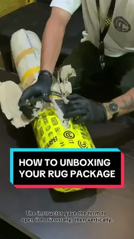 ⚠️THIS IS SOMETHING YOU NEED TO WATCH TILL END⚠️ We just wanna share some information to help you unboxing your rug package from us. WATCH THE RUG UNROLLING IN THE END‼️ And comment what you think!!! #rug #rugs #customrug #customcarpet #carpets #handtufted #rugmaking #unboxing #asmr #unboxingvideo #art #fyp #foryourpage 