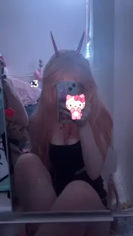 my room is so cleangirl aesthetic #chainsawman #power #powercsm 