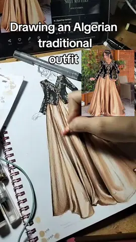 #foryou #foryoupage #dress #doscover #art2023 #viral #fyp #جزائر #رسمتي #تصميم #ازياء  #art #artistic #artist #artgallery #artesanato #artcollector #artlover #artoftheday #illustration #illustrationartists #illustrator #illustragram #illust #illustrations #illustrate #fashion #fashionillustrationstudent #fashionillustration #fashionillustrator #fashionillustrationoftheday #fashionillustrators #fashionsketch #fashionsketching #fashionsketches #sketch #sketchbook #sketching #sketches #draw #drawing #algerian_outfit #algerie #dz #algerian_traditional_dress #dz #dzpower #dzair🇩🇿 #dzair #2024 