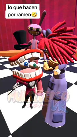 QUE ESTARIAS DISPUESTA A HACER POR RAMEN? 🤣🤣 . . #NARUTO #MEME #PARODIA #LATINO #ramen #digitalcircus #parati 
