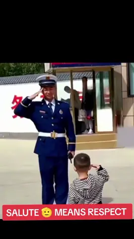 SALUTE MEANS RESPECT 🫡 #fyp #fypage #fypシ゚viral #🫡#soldiers 