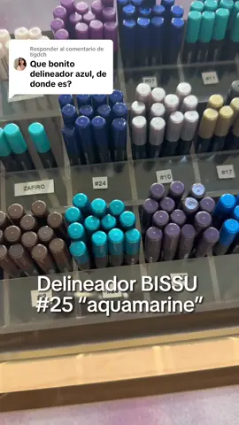 Respuesta a @tigdch #bissuscosmetics #delineadores #makeuptutorial 