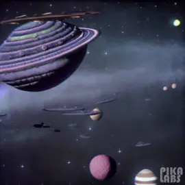 “Cosmic Ballet” - a lighthearted fantasy ballet dance video set in the cosmos. -Dedicated to Kiki                                  #ballet #balletdancer #dancers #ai #aiart #scifi #pikalabs #ballerina #balletgirls #lullaby #ballettiktok #fantasy  @.. @Lil'TommyX420 