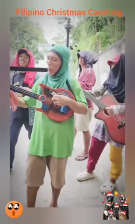 Pinoy Christmas Carolling Version #vidoe #movieclip #movieclip #classic #movie #pinoy #video #funnyvideos #amazing #latest #DIY #creation #creative #viral #tagalog #christmas #carolling #carolling2023 #street #performer 