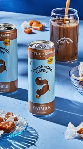 not just caramel… salted caramel #coffee #latte 