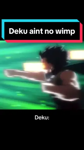 He’s throwing hands #anime #mha #badassanimemoments 