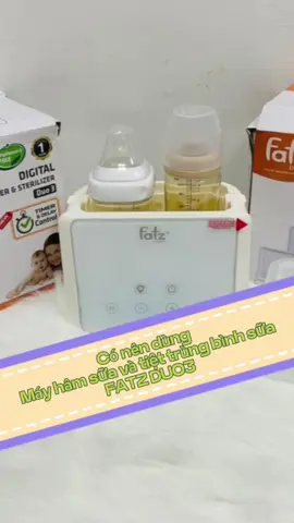 Máy hâm sữa tiệt trùng có đáng để mẹ quam tâm??? #xuhuong2023 #mebimsua #mayhamsua #mecobebaby 