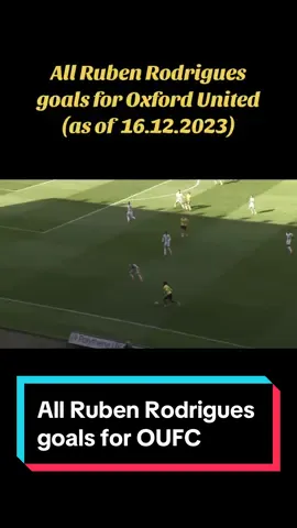 All Ruben Rodrigues goals for Oxford United (as of 16.12.2023) #oufc #oxfordunited #oxfordutd #uto #utfo #football #footballhighlights #goal #score #win #wow #goals #efl #nottscounty #ncfc #goalcompilation #compilation #ruben #rubenrodrigues #leytonorient #burtonalbion #wycombewanderers #exetercity 