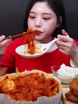 honeycombo Chicken tteokbokki corndog Mukbang #foryou #fyp #foryoupage #boki #boki_asmr #bokiontiktok #mukbangboki #eatwithboki #mukbang #asmr 