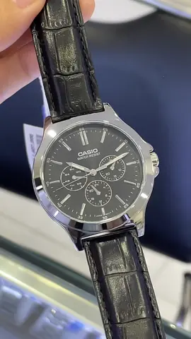 MTP-V300L-1AUDF #casio #donghochinhhang #casiovietnam #casiowatch #shopdongho #japan #watch #leather #men #black #j4f #trend #xuhuong #art 