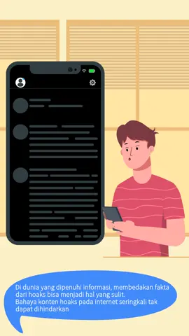 Mari bersama-sama melawan bahaya konten hoaks! 🚨✋. Kami berdedikasi untuk memberikan animasi terbaik, menggambarkan karya-karya kami dengan melibatkan visual yang memikat. Bergabunglah dalam perjalanan kreatif kami! #Animation #ExplainerVideo #Cartoon #MotionGraphics #AnimatedExplainer #VideoProduction #moho #2DAnimation #VisualStorytelling #animasiexplainer #Storyboard #AnimatedContent #animasi #videoexplainer #DoodleArt #CharacterAnimation #AnimatedMarketing #MotionDesign #Illustration #AnimatedAds #animasiindonesia #Cartooning #AnimationStudio #jasaanimasi #AnimatedStory #VideoMarketing #CreativeContent #animateyourideas #kominfo #kementrian