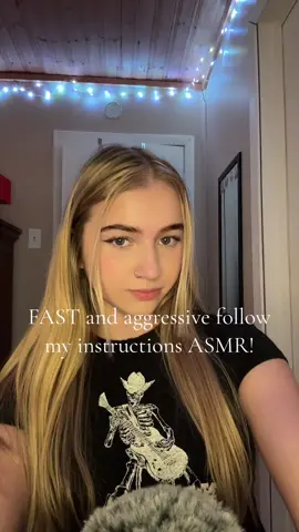 THANK YOU TO EVERYONE THAT SUPPORTED THE LIVE!!!❤️❤️ im gonna go live more often :) #fyp #foryou #asmr #asmrsounds #asmrvideo #mouthsounds #fastandaggressiveasmr #fastasmr #followmyinstructions 