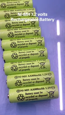 #CapCut AA 800mAh Rechargeable Battery is available here, checkout na! 🥳 #rechargeablebattery #aabattery #batteryforsolarlights 