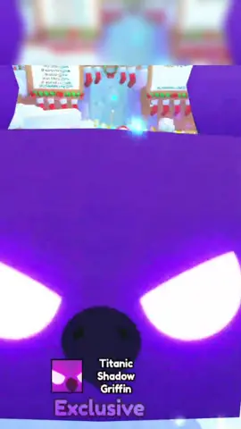 Hatching a Titanic Shadow Griffin on #petsimulator99 #titanicpet 