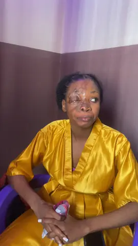 The 2nd day ❤️🥹. Mrs Ruth was ready to go again with another fire energy.🔥  I want to say a big thank you to everyone that commented and also reposted 🥹. God bless you all.  I pray that we singles shall marry well. The husband brought his A game again to tension the singles 😊🤣. It’s was a beautiful sight to watch.   I notice her Tm fan she wrote CHILD OF GRACE 🥹. See God is to be trusted .   Congratulations again my beautiful December bride.❤️ You made it. God won the battle 🙌🙌.   pls like, comment and share 🙏 #DineArtistry #uyomakeupartist #fypシ #uyoweddings #uyobrides #uyobridecongratulationhuni  #nigerianwedding 