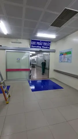 Hoàn thiện cửa tự động khu mổ BV Chợ Rẫy #cuakinhtudong #cuatudong  LH:0938222110 để đc tư vấn 