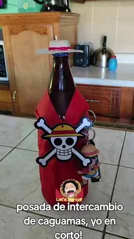 #posadasnavideñas #intercambiodecaguamasdecoradas #onepiece #mugiwaranoluffy 