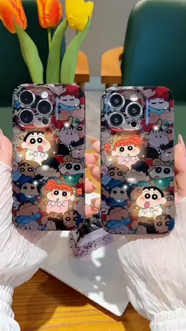 Ốp đôi phiên bản Shin cậu bé bút chì siêu đáng iu #review #xuhuong #trending #viral #oplung #viraltiktok #case #oplungdienthoai #giare #iphone #mintoplung 