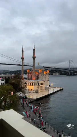 جمال الصباح بعد ليلة ماطرة 🌧🫶 #اسطنبول_تركيا🇹🇷 