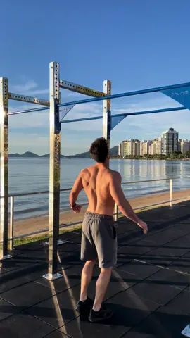 what a day! #beach #calisthenics #workout #sunset 