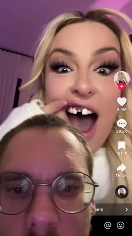 I feel bad for people who have veneers #greenscreen #veneers #oh_hey_its_gabe 