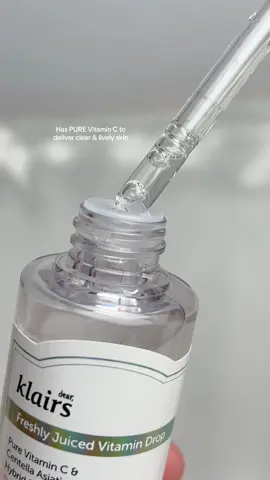 Say YES to healthy plump looking skin! 🙈🤍 #DearKlairs #DearKlairsSerum #DearKlairsSkincare #dearklairsvitaminserum #VitaminCSerum #freshlyjuicedvitamindrop #darkspots #darkpotsremover #koreanskincare #skincareph #bestskincare #bestpurchase #ugc #ugccreator #ugccontentcreator #ugccontent #ugcph #ugcphilippines 