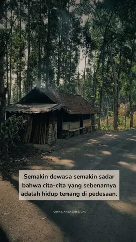 Siapa yang udah capek kerja di kota orang, dan udah pengen hidup menetap di desa. . . . 🔰 CeritaAnakDesa #ceritaanakdesa #explorebanjarnegara #ceritaanakdesabanjarnegara #suasanapedesaan #fyp #kampunghalaman #bernostalgiabarengceritaanakdesa 