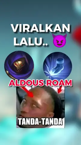 Aldous = Roam (epic harus nyoba!) #mlbbwiki 
