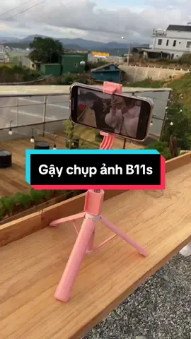 Gậy chụp ảnh B11s gấp gọn không thể thiếu cho các bạn thích chụp ảnh vào dịp lễ này #gaychupanh #gaychupanh3in1 #gayb11s 
