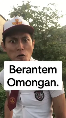 POV: Berantem (Cuma) Omongan. #fypdonggggggg #fyp #berantem #masukberanda #fyepe 