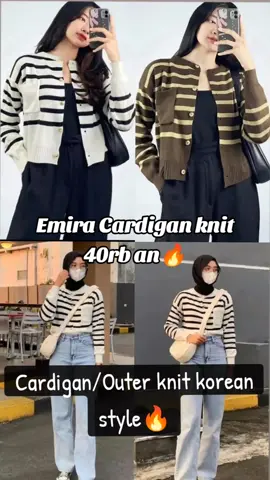 Emang bowleh se gemes ini? cuman 40rb an😭🔥#emiracardigan #emiracardiganknit #emiracardiganknitouter 