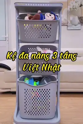 Kệ đa năng 3 tầng Việt Nhật…#ypfッ #kedanang3tang #xuhuong 