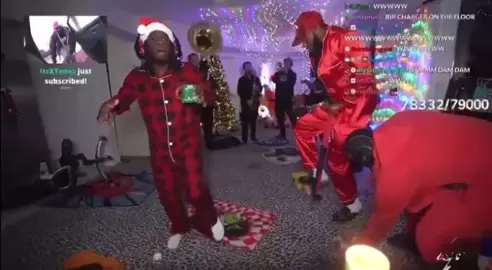 Bro going crazy 💀😂#kaicenat #christmas #feliznavidad #fy #fypシ #viralvideo 