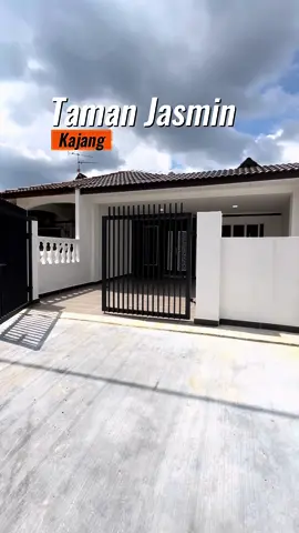 Rumah Fully Refurbished di Kajang. Single storey terrace  RM 460,000 #propertyagent #propertytour #malaysia #rumahidaman #minimalist #rumahcantik #kajang 