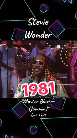 Stevie Wonder - Master blaster (Jammin) Live 1981. “Master Blaster (Jammin')