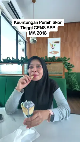 Impian sekali penempatan Instansi Pusat di deket domisili, smga kalian jg bisa yahh 😁🤲🏻 #seleksicpns2023 #cpnsmahkamahagung #mahkamahagung #cpns 