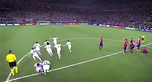The tension📈📈 Cr7 penalty in the champions league final with atletico Madrid #cristianoronaldo #cr7 #goat🐐 #foryoupage #foryou #realmadrid 