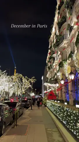 December in Paris ✨ #paris #paristok #travel #parisianlife #parisianstyle #decemberinparis #christmasinparis #parischristmas #december #winter 