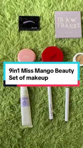 9in1 makeup set from @Miss mango beauty is for you 🌸 super sulit in 1 bundle makakapagstart kana magmakeup #makeup #makeupset #9in1makeupset #missmangobeauty #fyp #viral #beauty #makeuptutorial 
