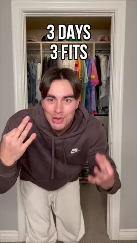 Which fit u pickin? #fit #clothing #OOTD #travel #packing #packwithme #thesignguy #signguy #foryoupage #fyp #inthemix 