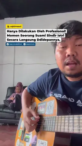Lagunya mewakili para suami 😭 [via: uqisimasu1] #istri #suami #suamiistri #viral #viralindonesia #dagelanmusik 