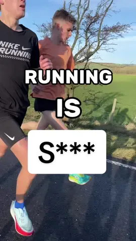 The sad reality of running…
