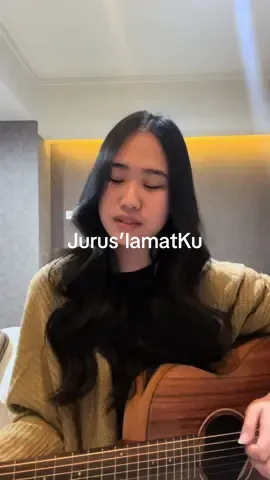 Dalam janjiMu kemenanganku❤️ • • #rohani#juruslamatku#yesusengkaujuruslamatku#cover#rohanicover#coverrohani#christian#christiancover#guitar#sing 