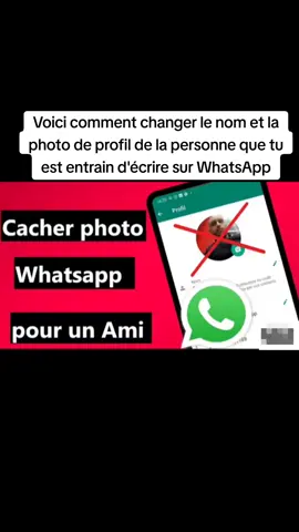 #comment_changer_le_nom_sur_whatsapp. #whatsapp. #photo_de_profile_whatsapp. 