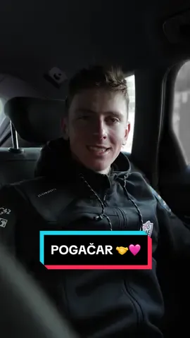 We got something to tell you… ♾️💗 @UAE Team Emirates #giroditalia #tadejpogacar🇸🇮 #cycling #giro2024 